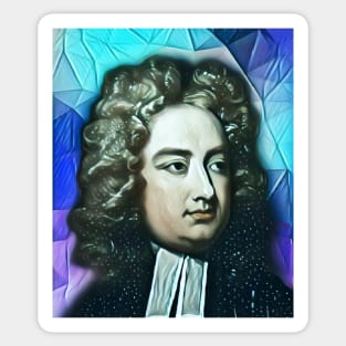 Jonathan Swift Portrait | Jonathan Swift Artwork 6 Sticker